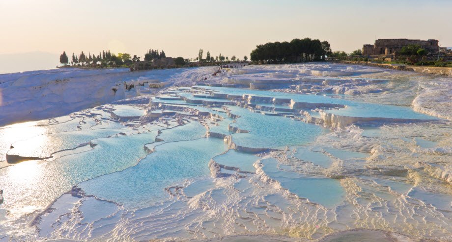 Hierapolis &amp; Pamukkale, Denizli Province, Turkey